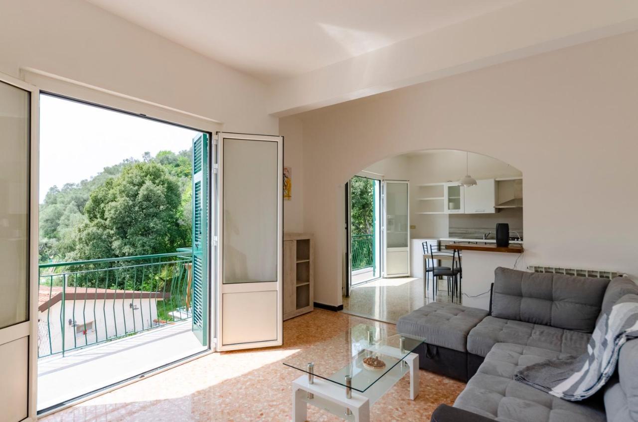 Joivy Family Flat With 3 Balconies, 10 Min To Beach Moneglia Dış mekan fotoğraf