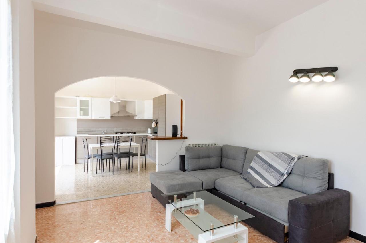 Joivy Family Flat With 3 Balconies, 10 Min To Beach Moneglia Dış mekan fotoğraf