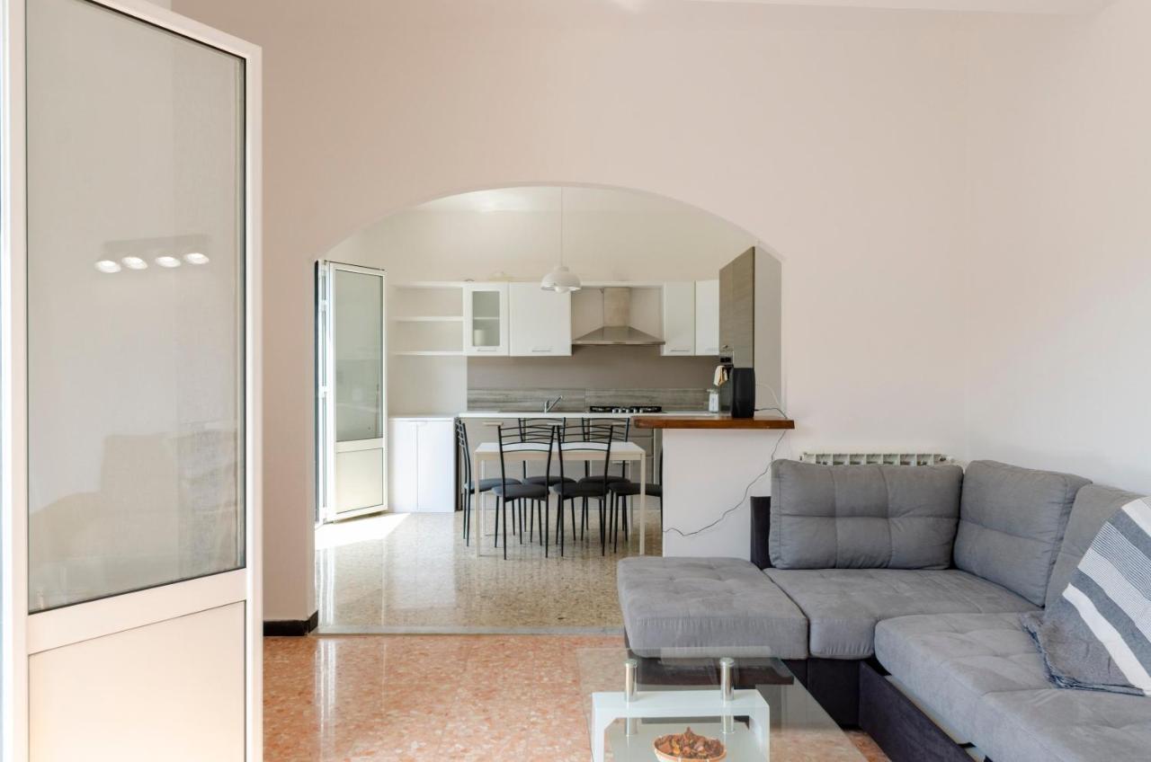 Joivy Family Flat With 3 Balconies, 10 Min To Beach Moneglia Dış mekan fotoğraf
