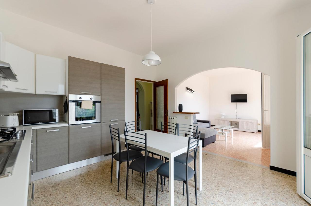 Joivy Family Flat With 3 Balconies, 10 Min To Beach Moneglia Dış mekan fotoğraf