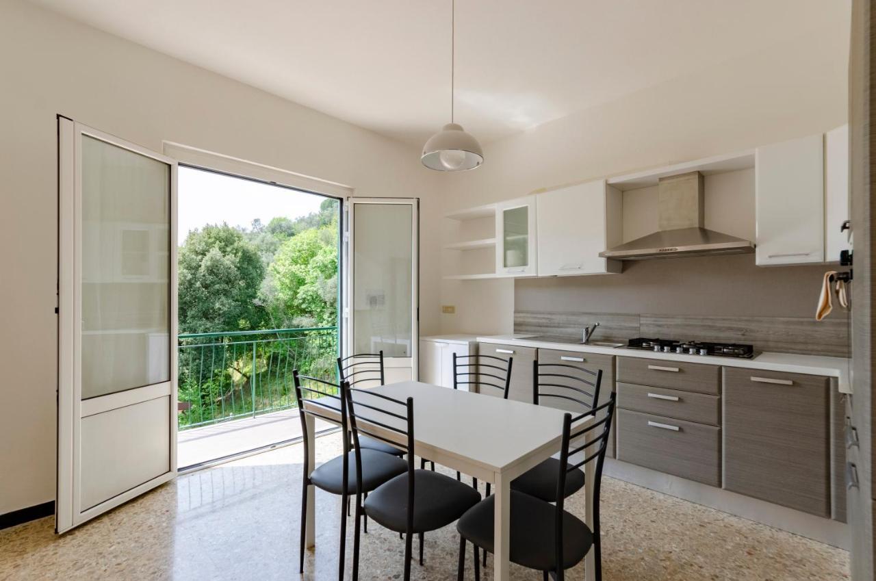 Joivy Family Flat With 3 Balconies, 10 Min To Beach Moneglia Dış mekan fotoğraf