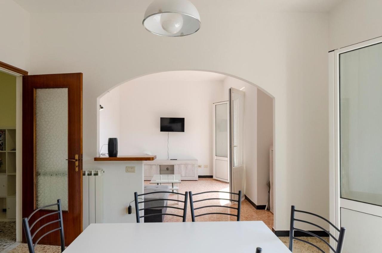 Joivy Family Flat With 3 Balconies, 10 Min To Beach Moneglia Dış mekan fotoğraf