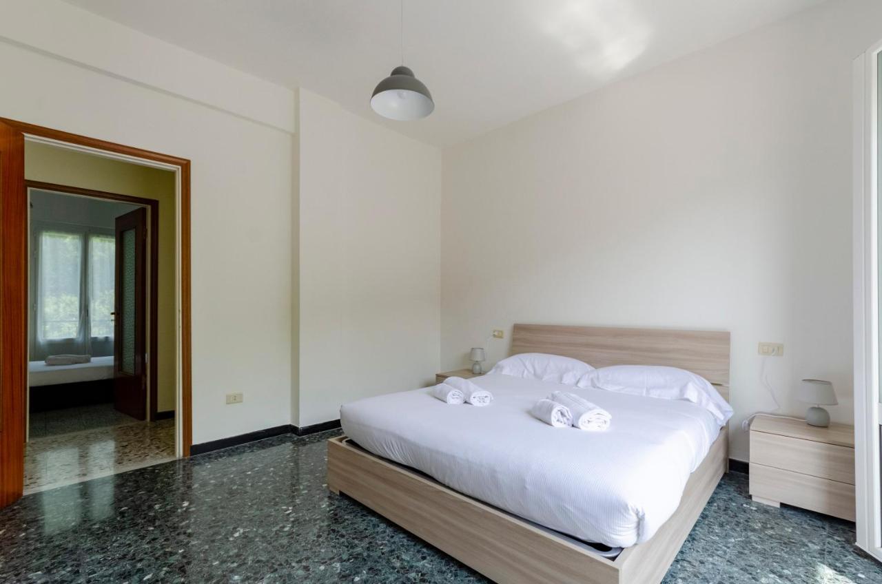 Joivy Family Flat With 3 Balconies, 10 Min To Beach Moneglia Dış mekan fotoğraf