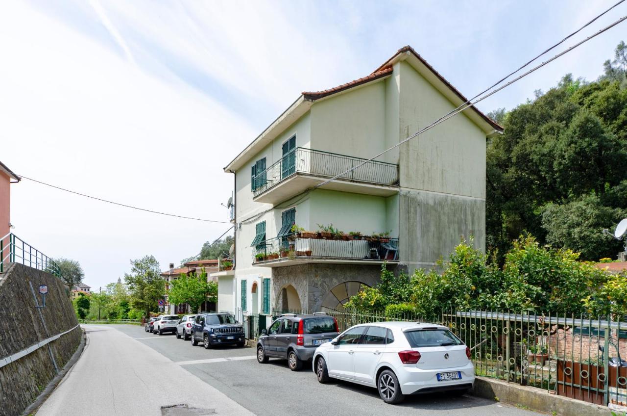 Joivy Family Flat With 3 Balconies, 10 Min To Beach Moneglia Dış mekan fotoğraf