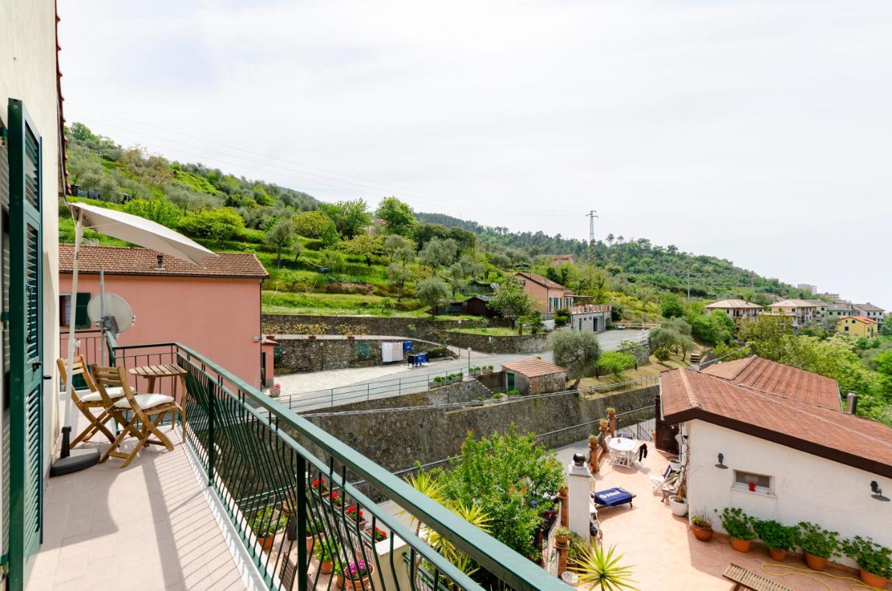 Joivy Family Flat With 3 Balconies, 10 Min To Beach Moneglia Dış mekan fotoğraf