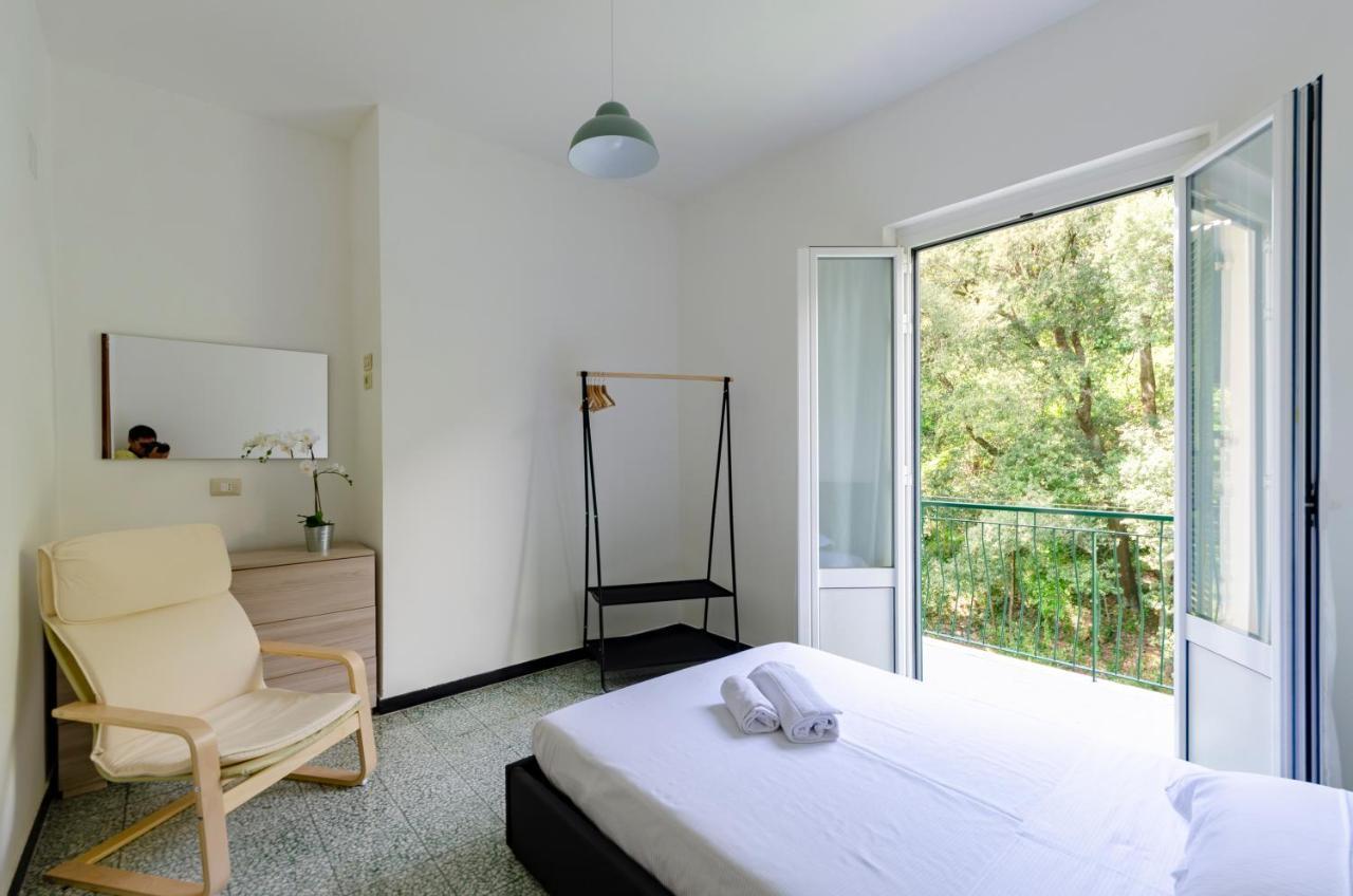 Joivy Family Flat With 3 Balconies, 10 Min To Beach Moneglia Dış mekan fotoğraf