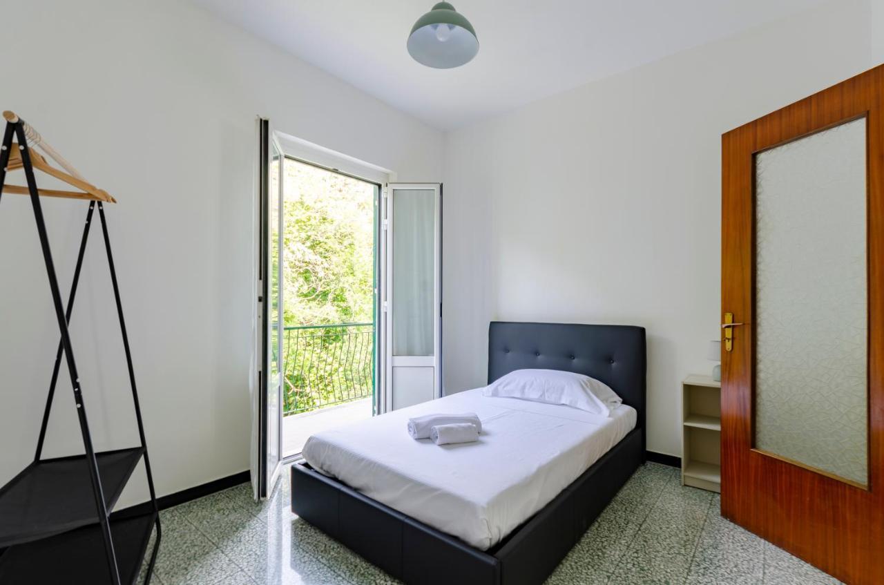 Joivy Family Flat With 3 Balconies, 10 Min To Beach Moneglia Dış mekan fotoğraf
