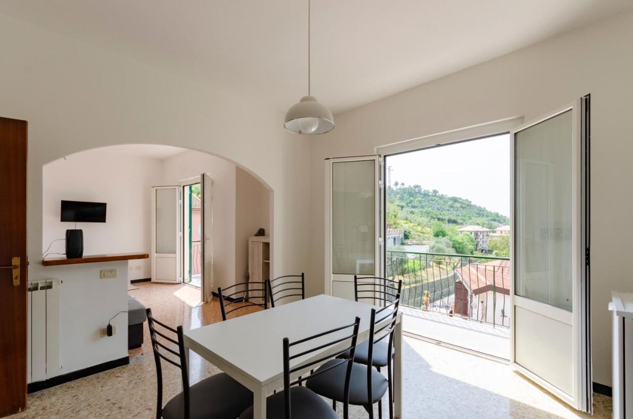 Joivy Family Flat With 3 Balconies, 10 Min To Beach Moneglia Dış mekan fotoğraf