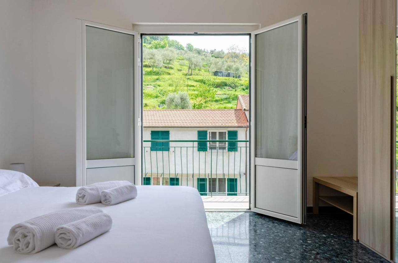 Joivy Family Flat With 3 Balconies, 10 Min To Beach Moneglia Dış mekan fotoğraf