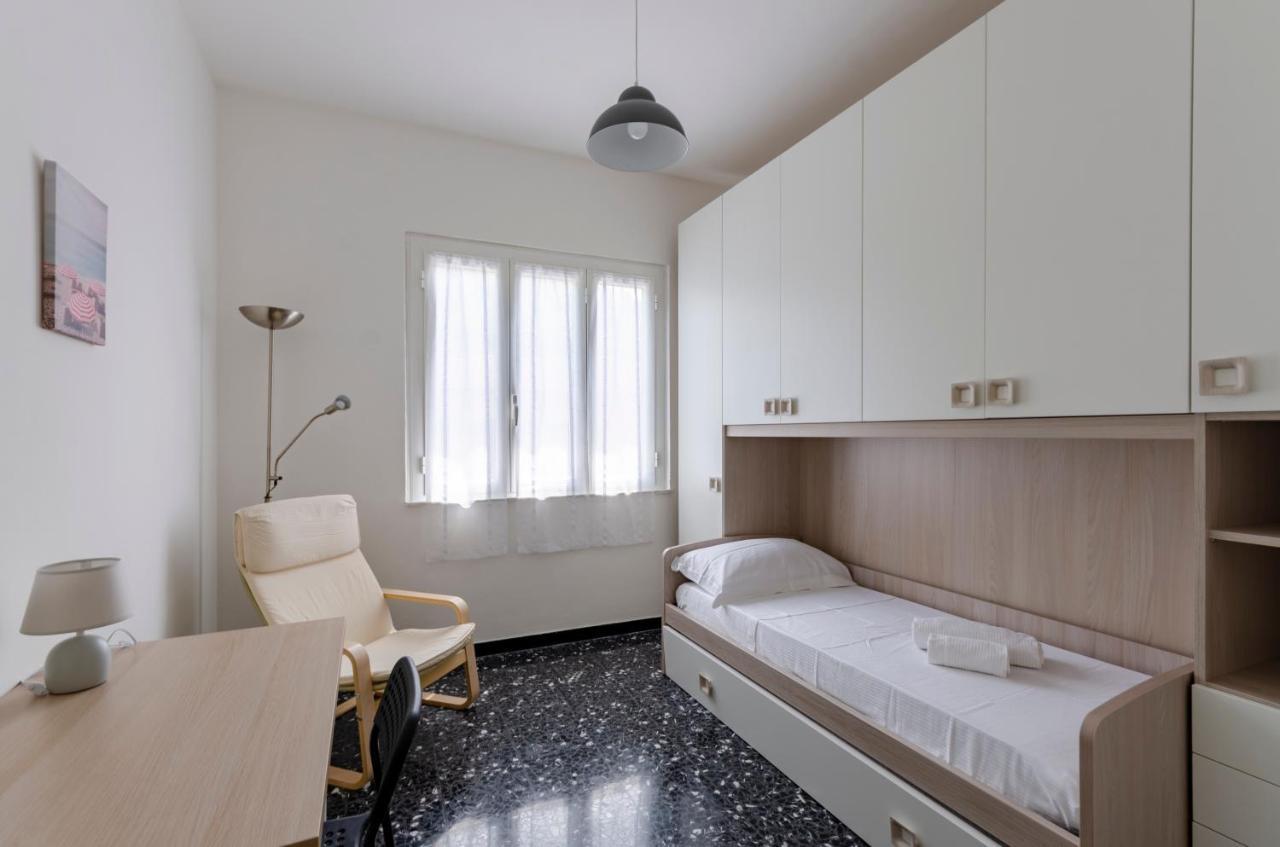 Joivy Family Flat With 3 Balconies, 10 Min To Beach Moneglia Dış mekan fotoğraf