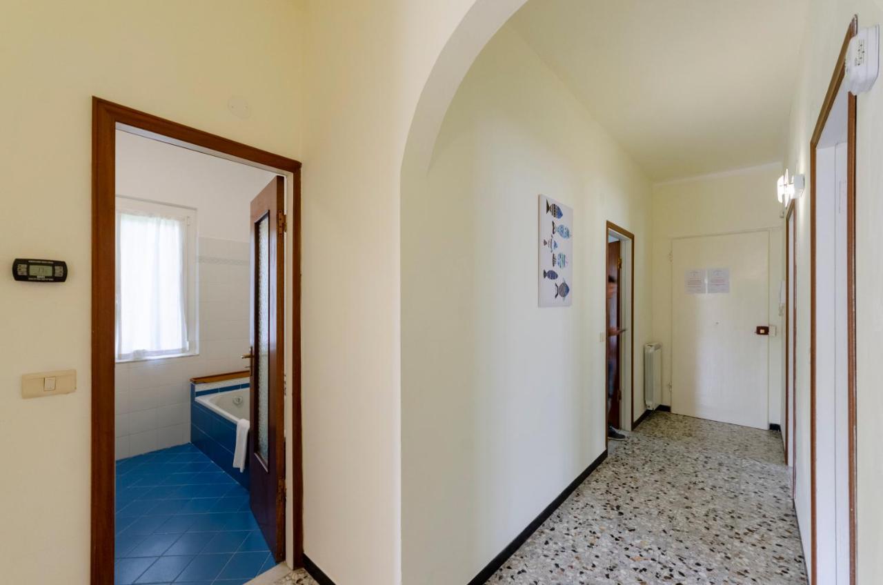 Joivy Family Flat With 3 Balconies, 10 Min To Beach Moneglia Dış mekan fotoğraf