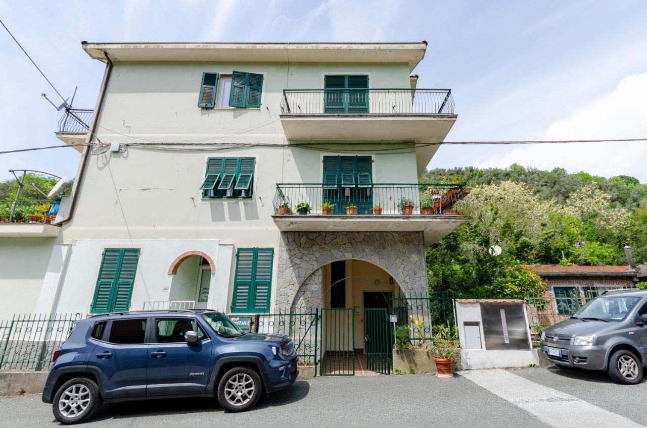 Joivy Family Flat With 3 Balconies, 10 Min To Beach Moneglia Dış mekan fotoğraf