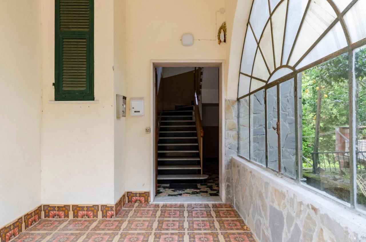 Joivy Family Flat With 3 Balconies, 10 Min To Beach Moneglia Dış mekan fotoğraf